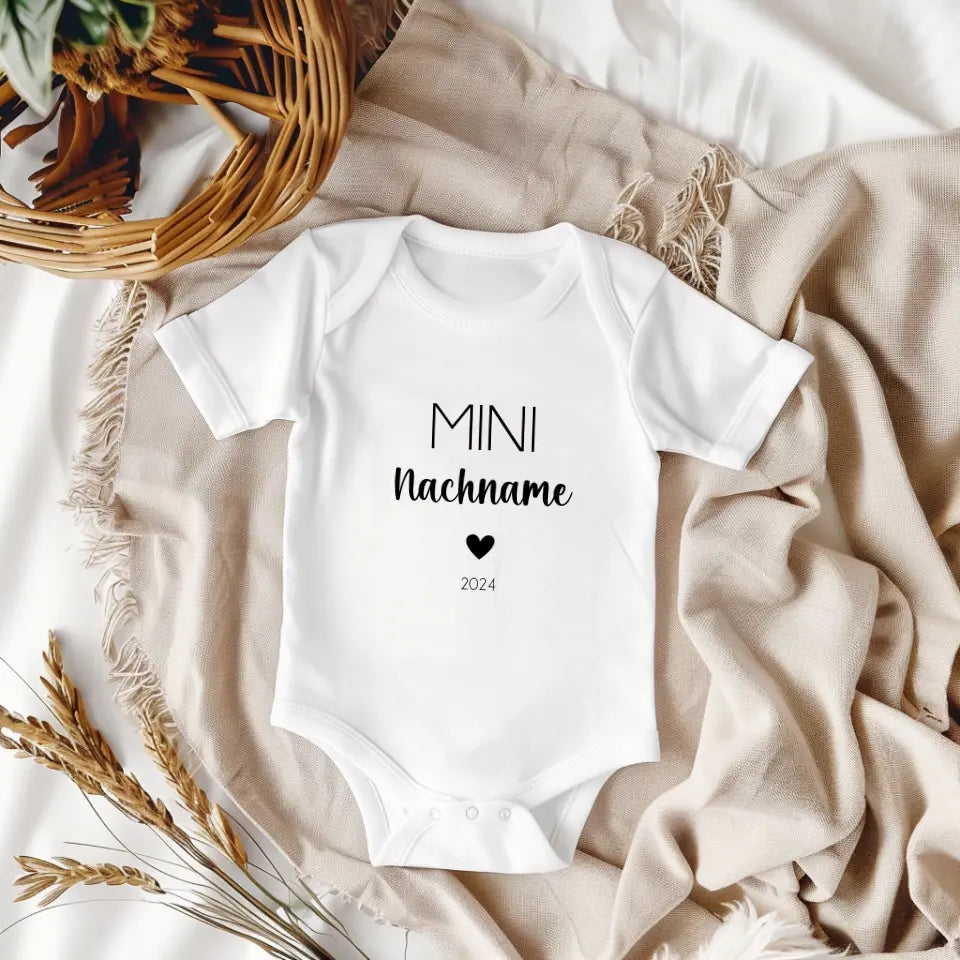 Personalisierter Babybody - kurzarm,langarm,t-shirt