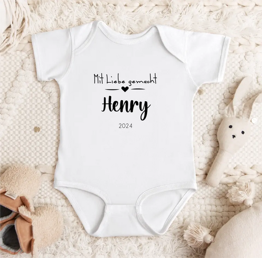 Personalisierter Babybody - kurzarm,langarm,t-shirt