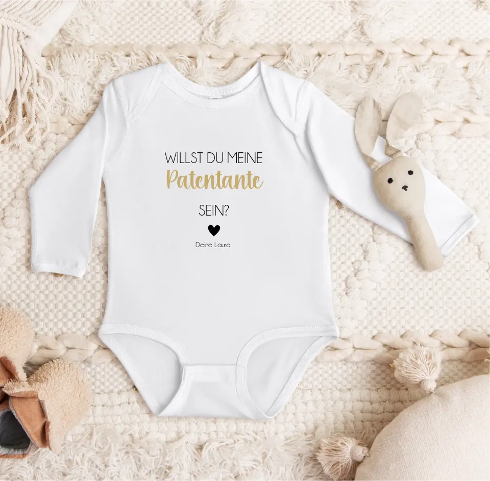 Personalisierter Babybody - kurzarm,langarm,t-shirt