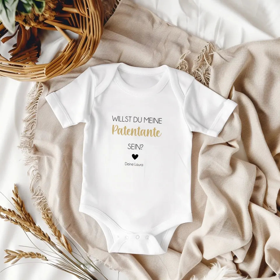 Personalisierter Babybody - kurzarm,langarm,t-shirt