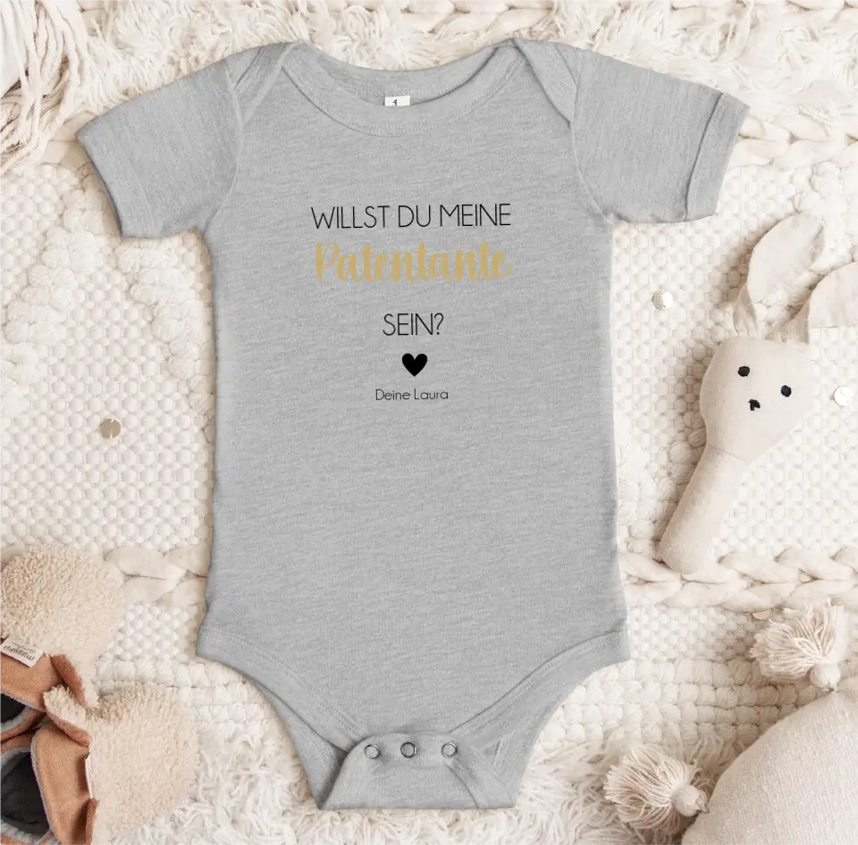 Personalisierter Babybody - kurzarm,langarm,t-shirt