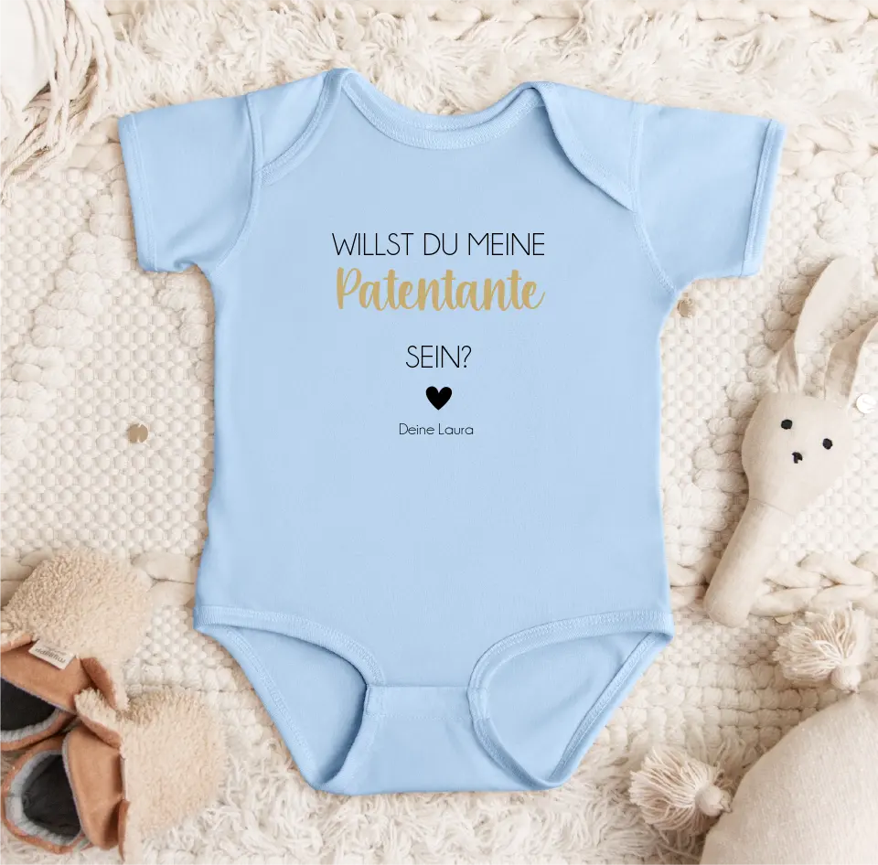 Personalisierter Babybody - kurzarm,langarm,t-shirt