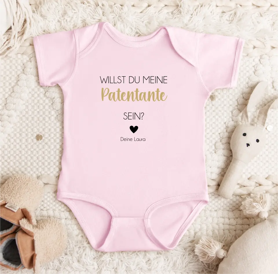 Personalisierter Babybody - kurzarm,langarm,t-shirt