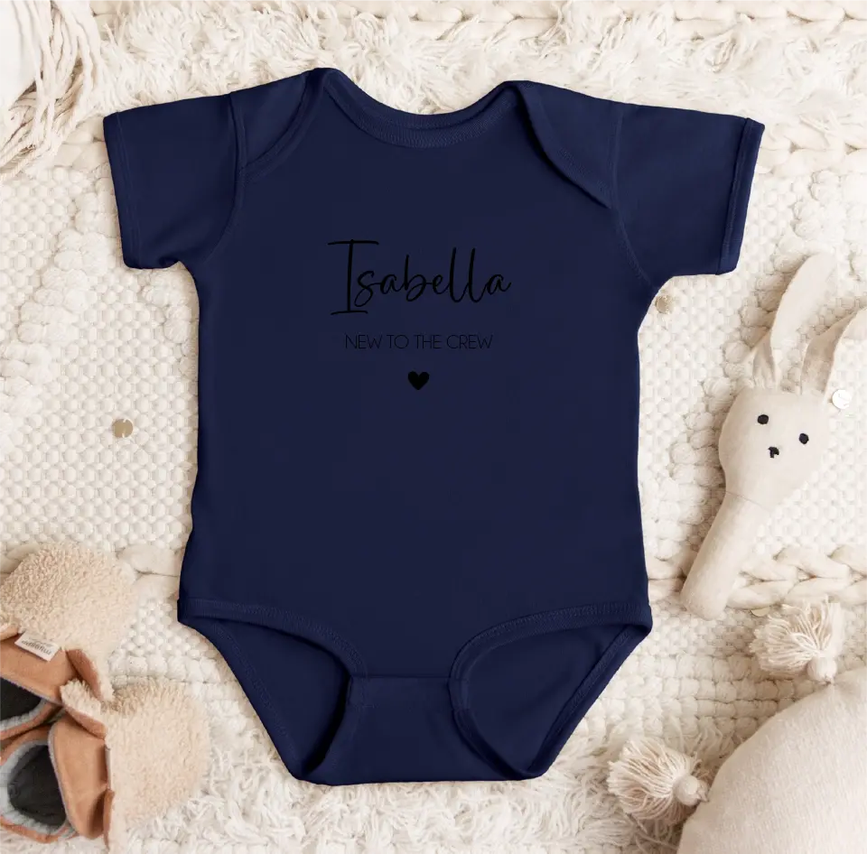 Personalisierter Babybody - kurzarm,langarm,t-shirt