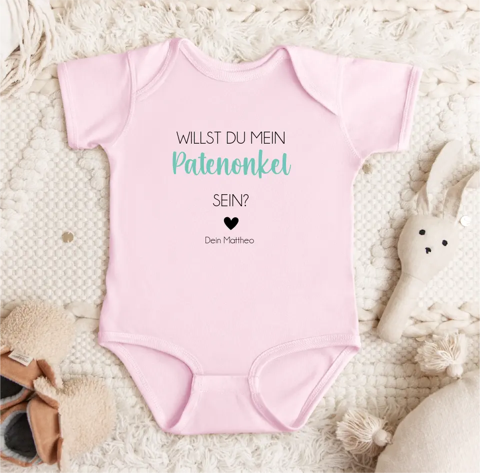 Personalisierter Babybody - kurzarm,langarm,t-shirt