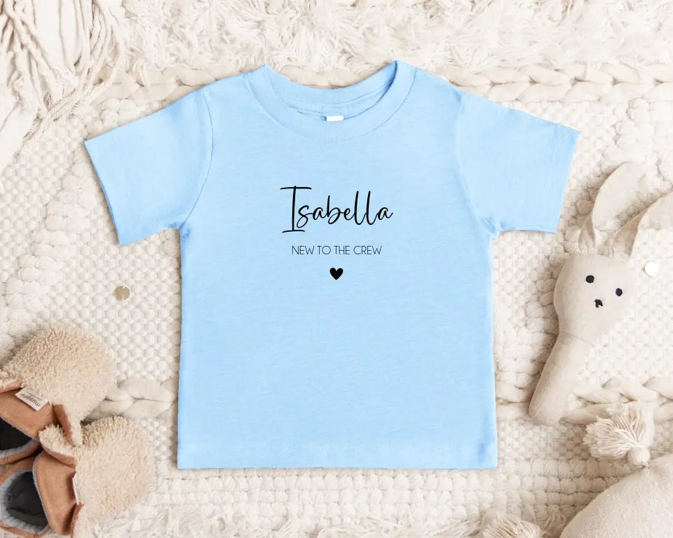 Personalisierter Babybody - kurzarm,langarm,t-shirt