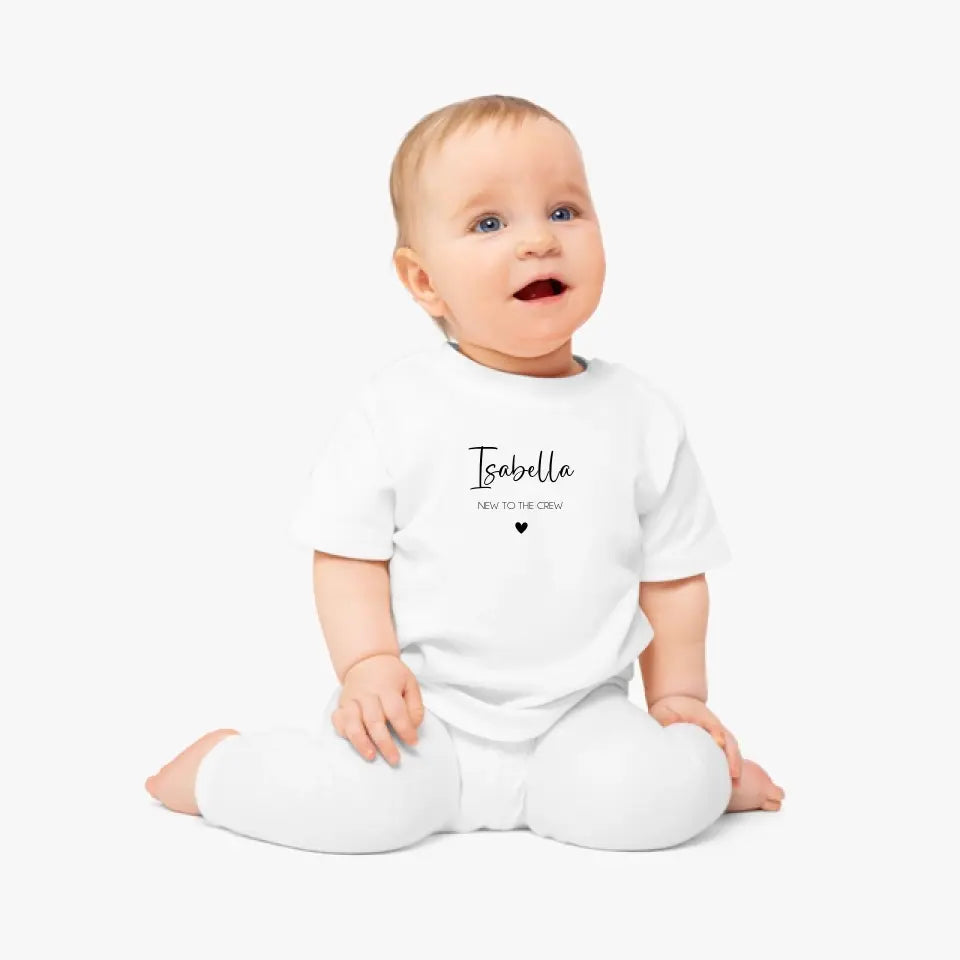 Personalisierter Babybody - kurzarm,langarm,t-shirt