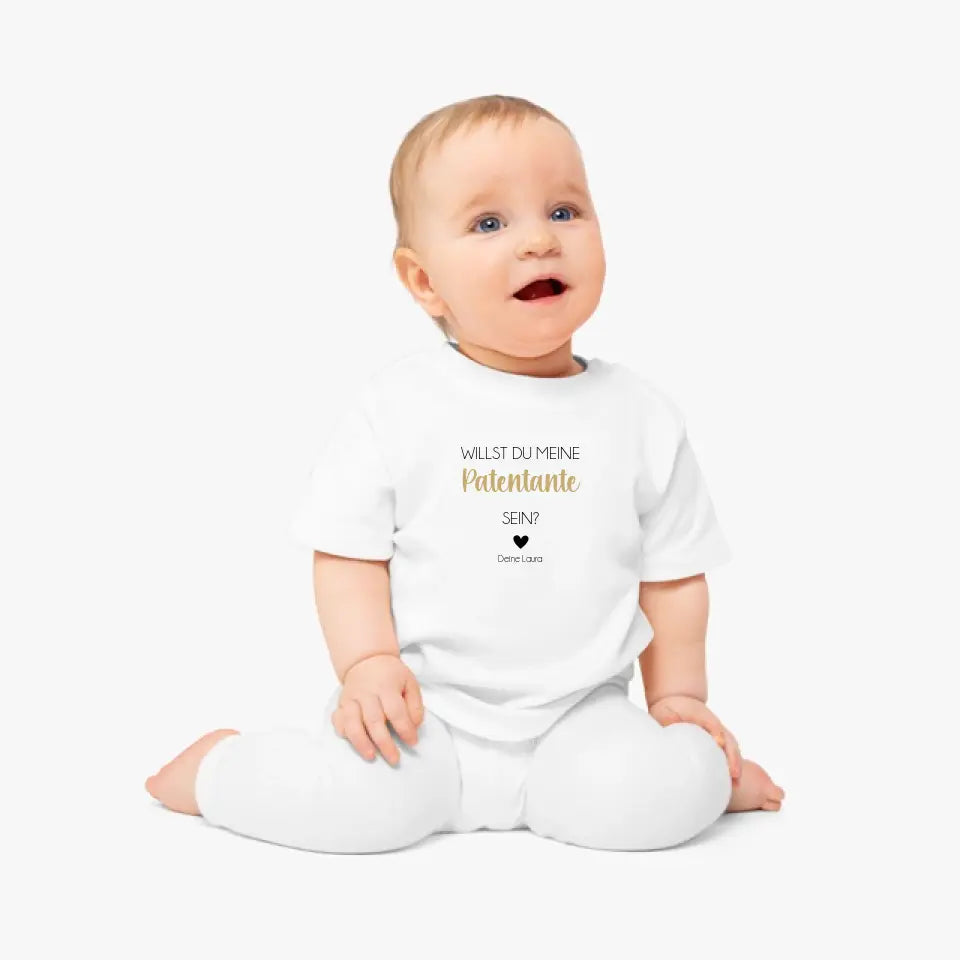 Personalisierter Babybody - kurzarm,langarm,t-shirt