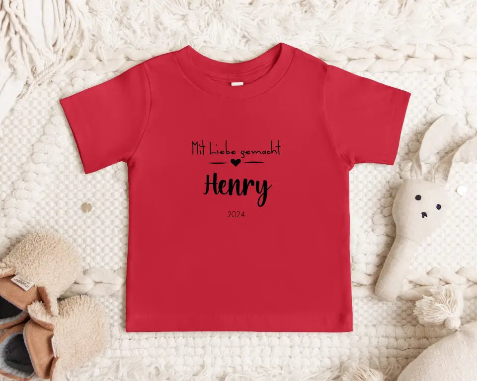 Personalisierter Babybody - kurzarm,langarm,t-shirt