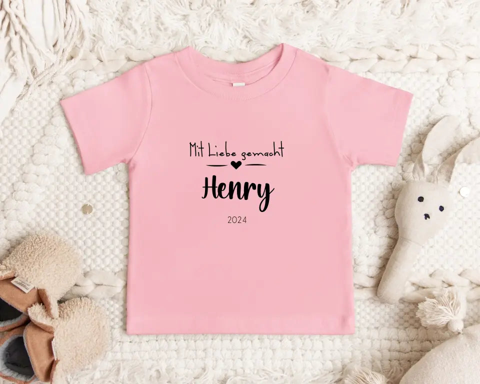 Personalisierter Babybody - kurzarm,langarm,t-shirt