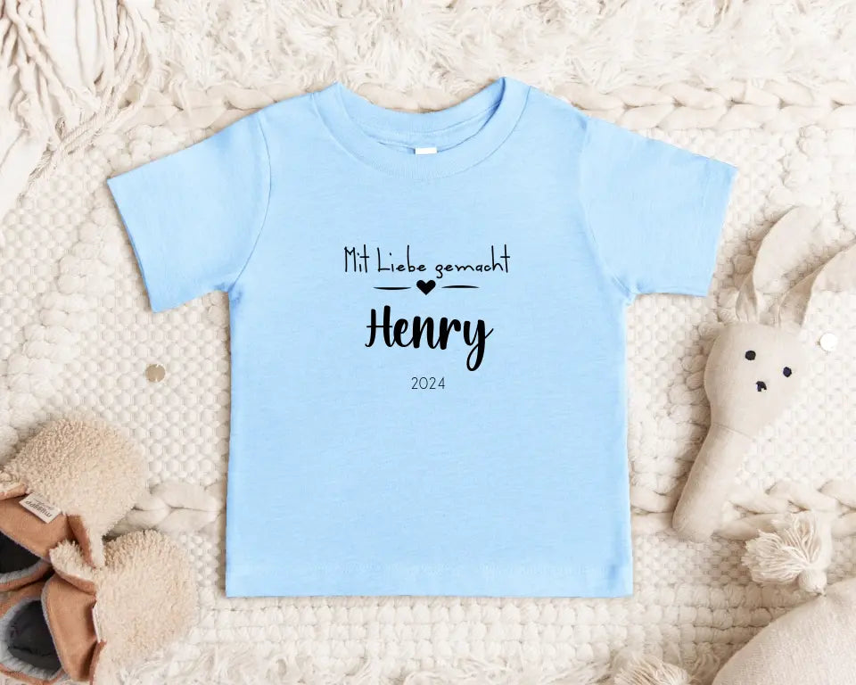 Personalisierter Babybody - kurzarm,langarm,t-shirt