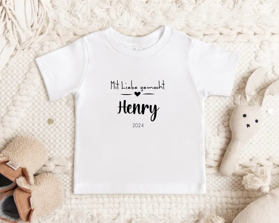 Personalisierter Babybody - kurzarm,langarm,t-shirt