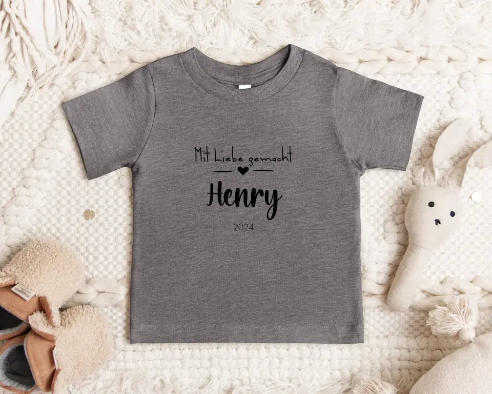 Personalisierter Babybody - kurzarm,langarm,t-shirt