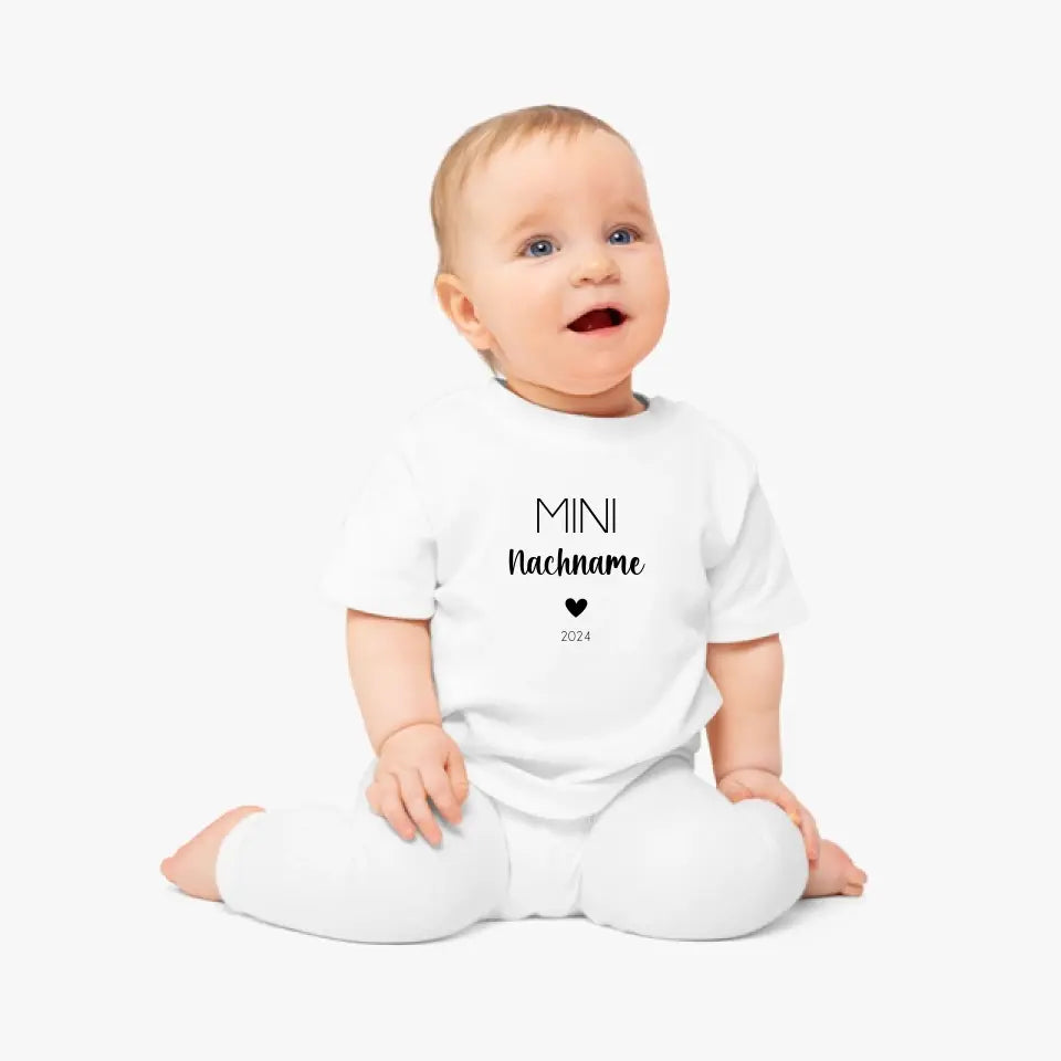 Personalisierter Babybody - kurzarm,langarm,t-shirt