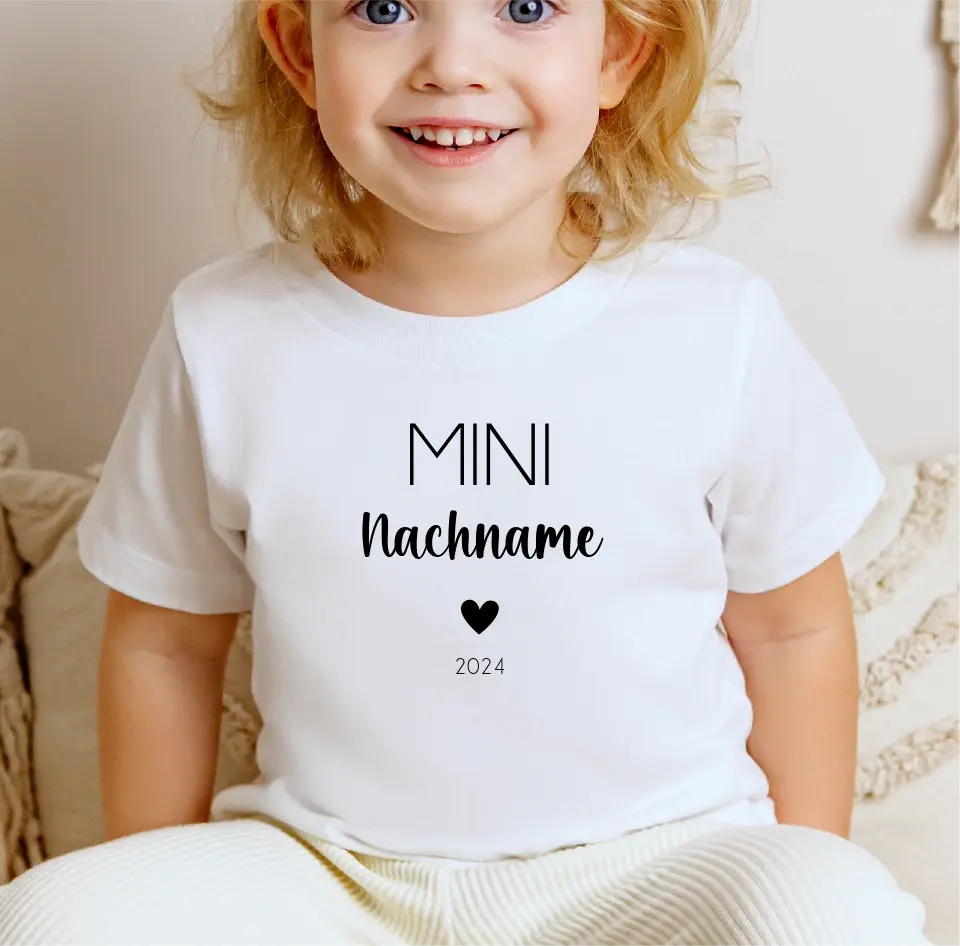 Personalisierter Babybody - kurzarm,langarm,t-shirt