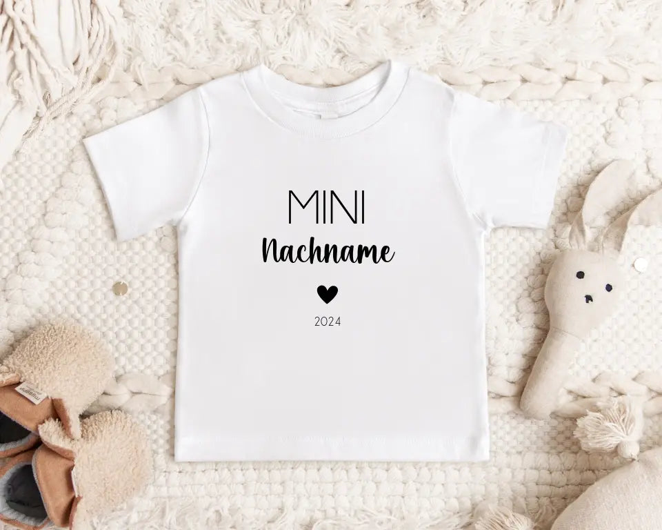 Personalisierter Babybody - kurzarm,langarm,t-shirt