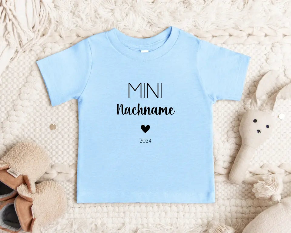 Personalisierter Babybody - kurzarm,langarm,t-shirt