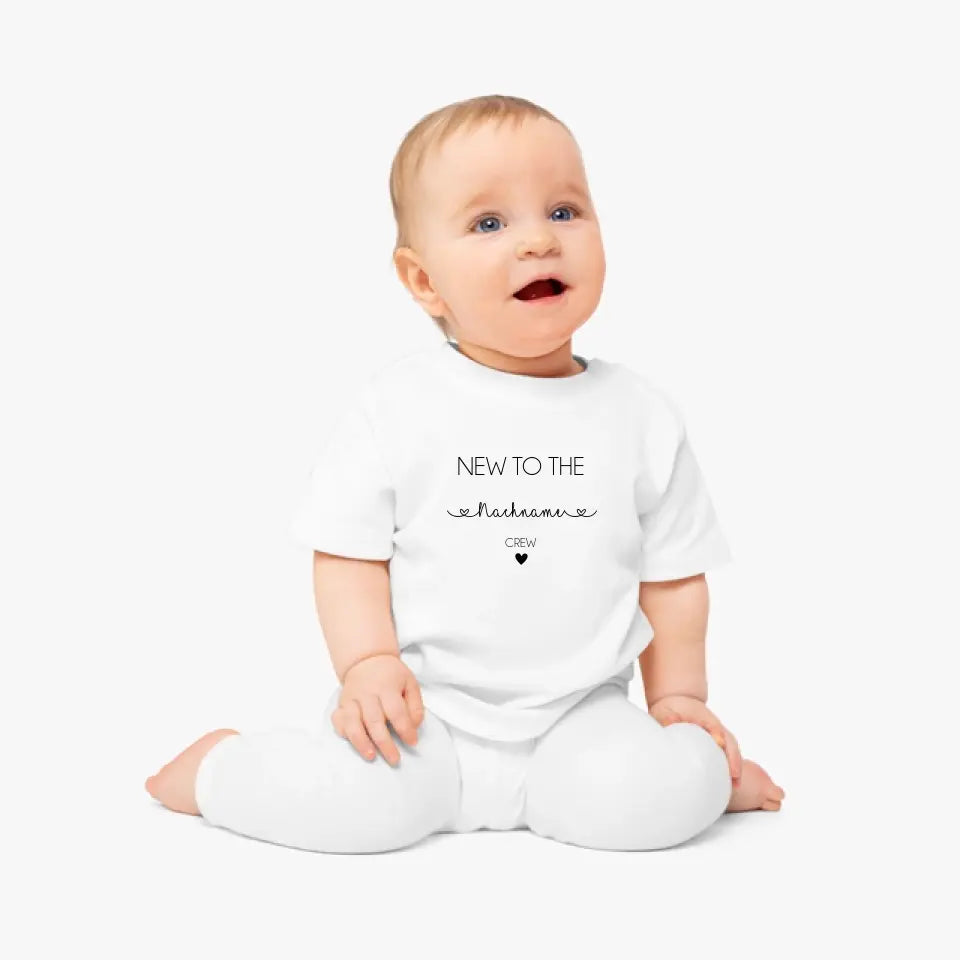 Personalisierter Babybody - kurzarm,langarm,t-shirt