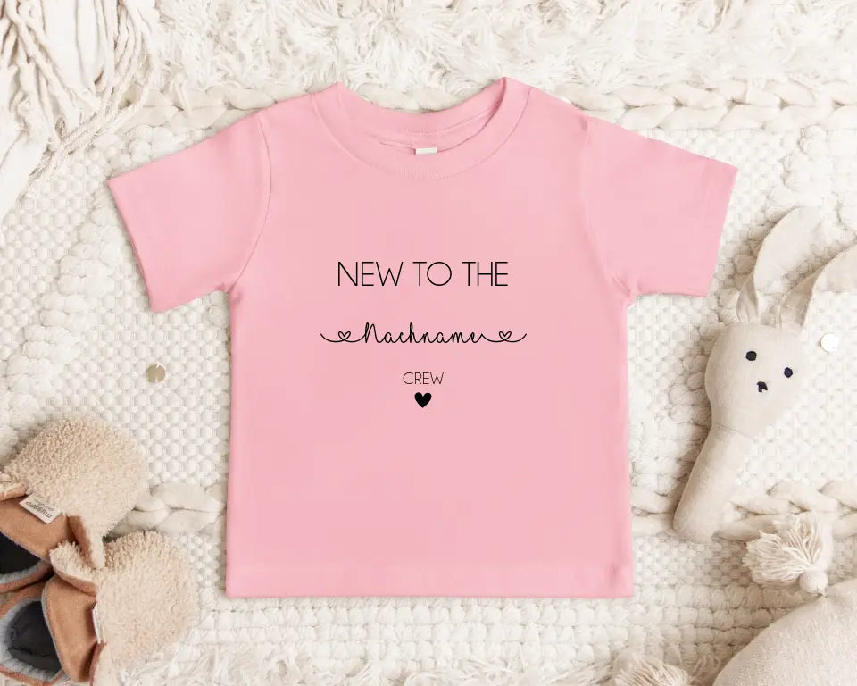 Personalisierter Babybody - kurzarm,langarm,t-shirt