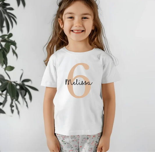 Geburtstag - Kinder T-Shirt