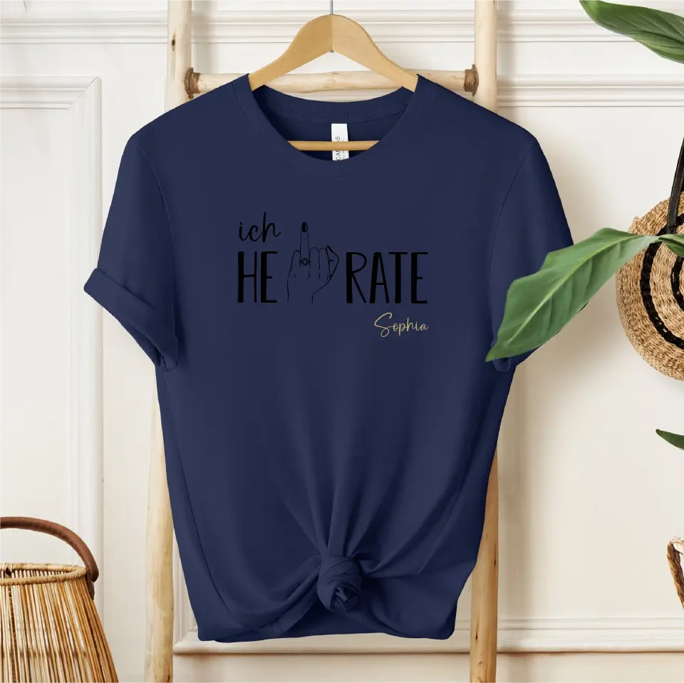 ich heirate - T-Shirt
