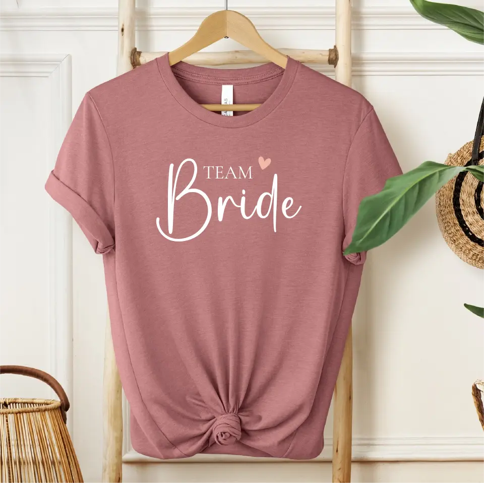 Braut/ JGA - T-Shirt
