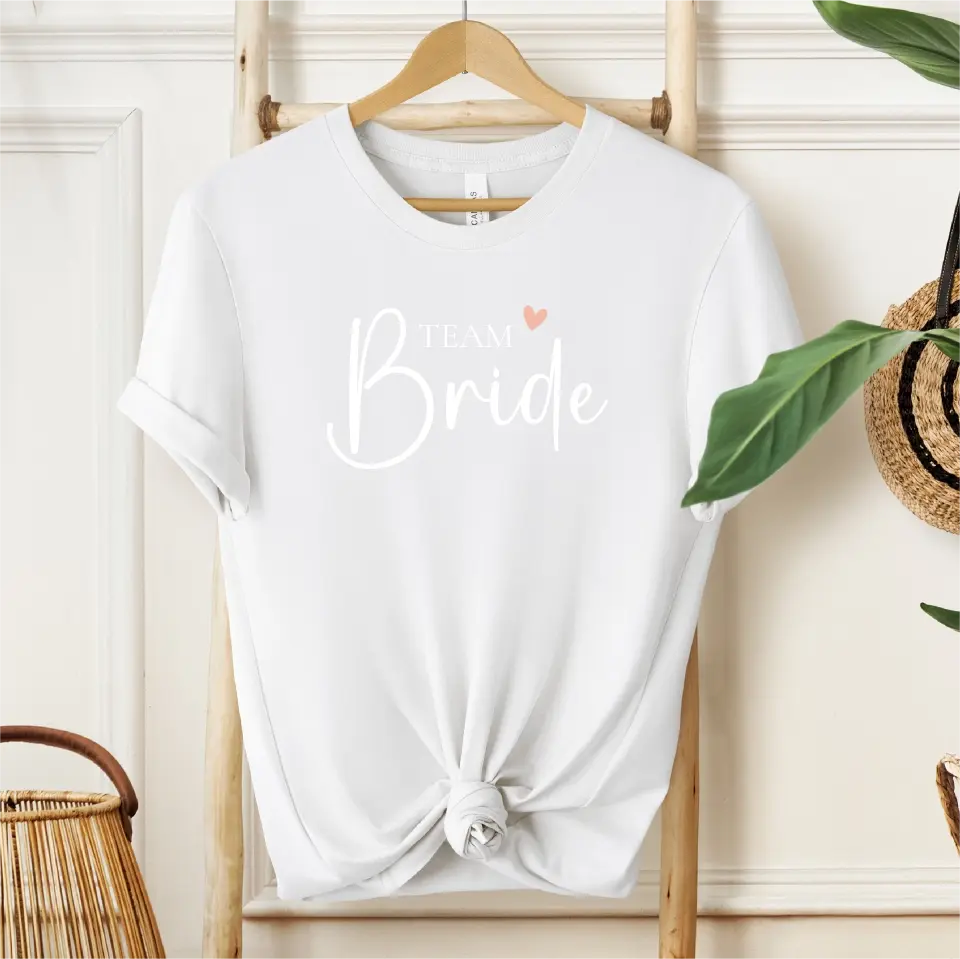 Braut/ JGA - T-Shirt