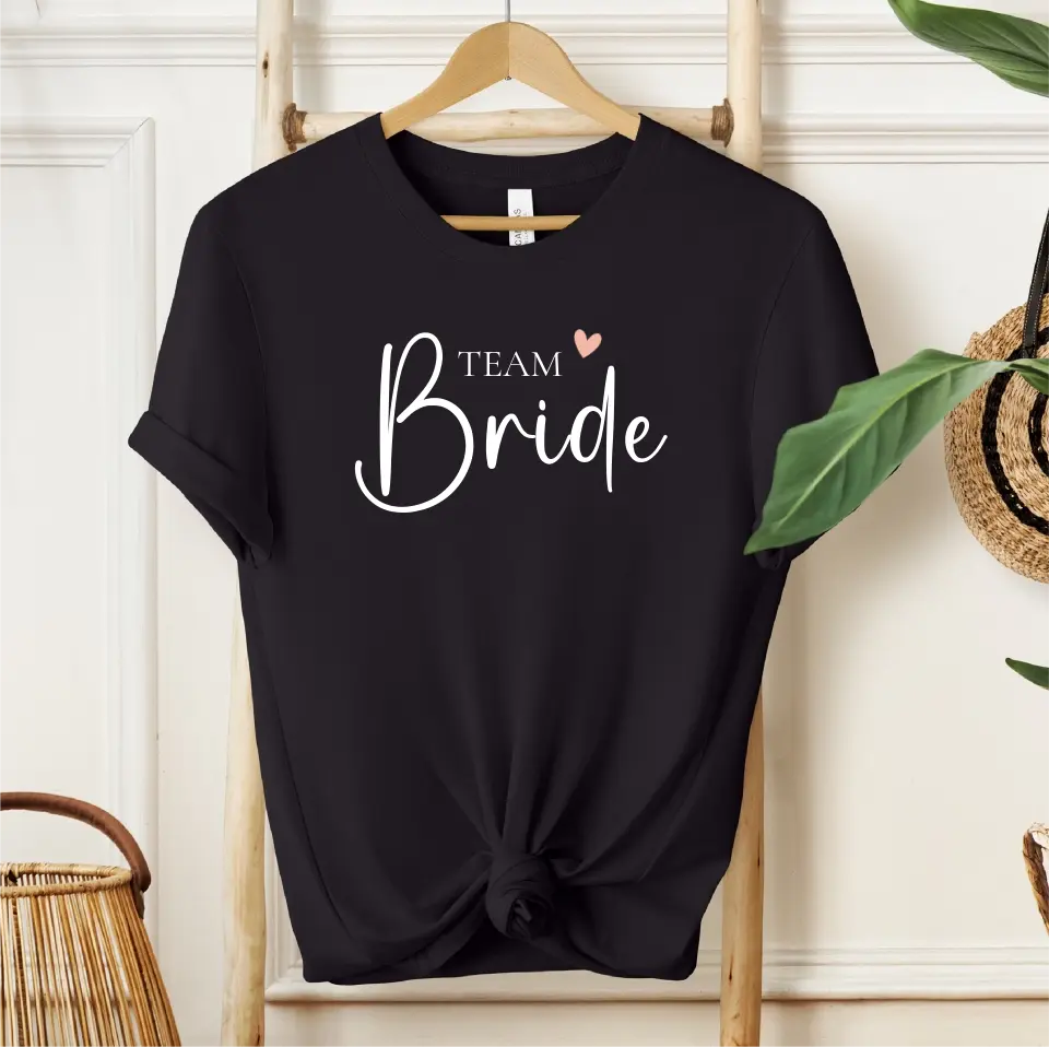 Braut/ JGA - T-Shirt