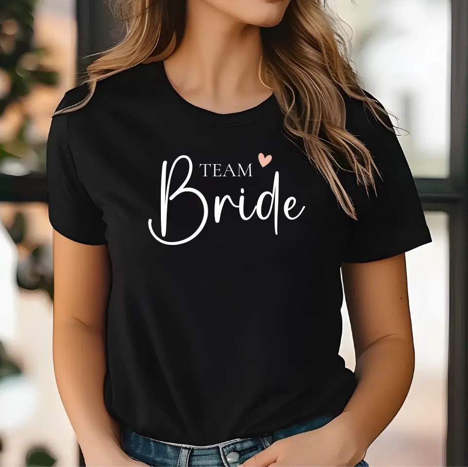 Braut/ JGA - T-Shirt