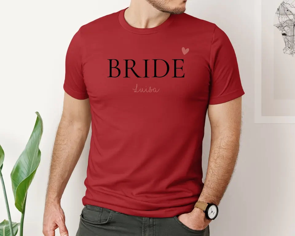 Braut/ JGA - T-Shirt