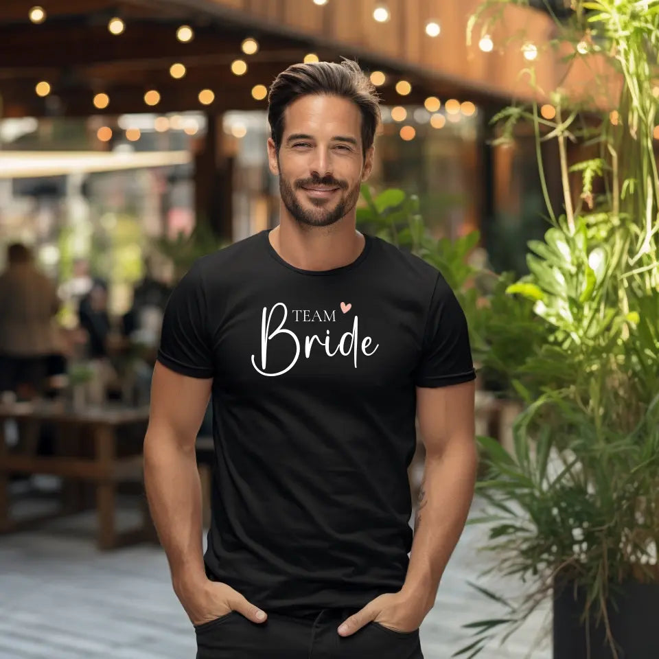 Braut/ JGA - T-Shirt