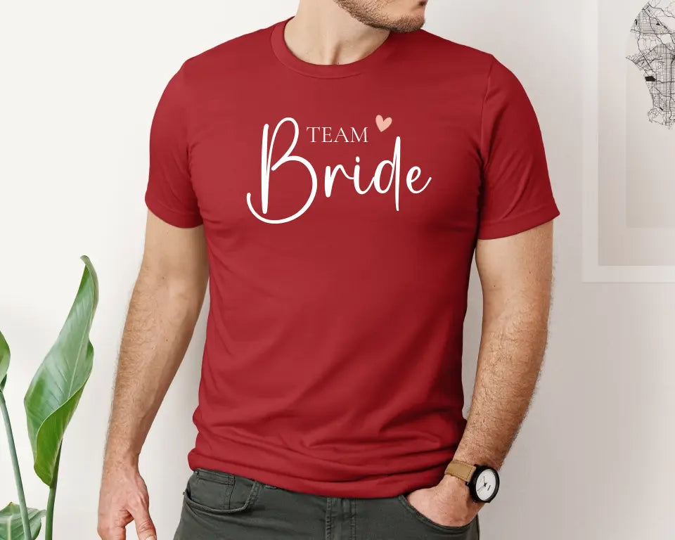 Braut/ JGA - T-Shirt