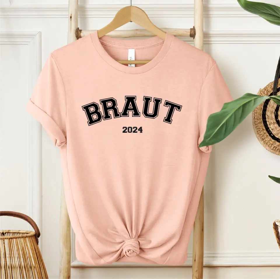 Braut/ JGA - T-Shirt
