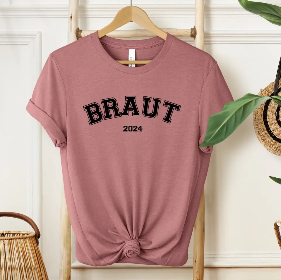 Braut/ JGA - T-Shirt