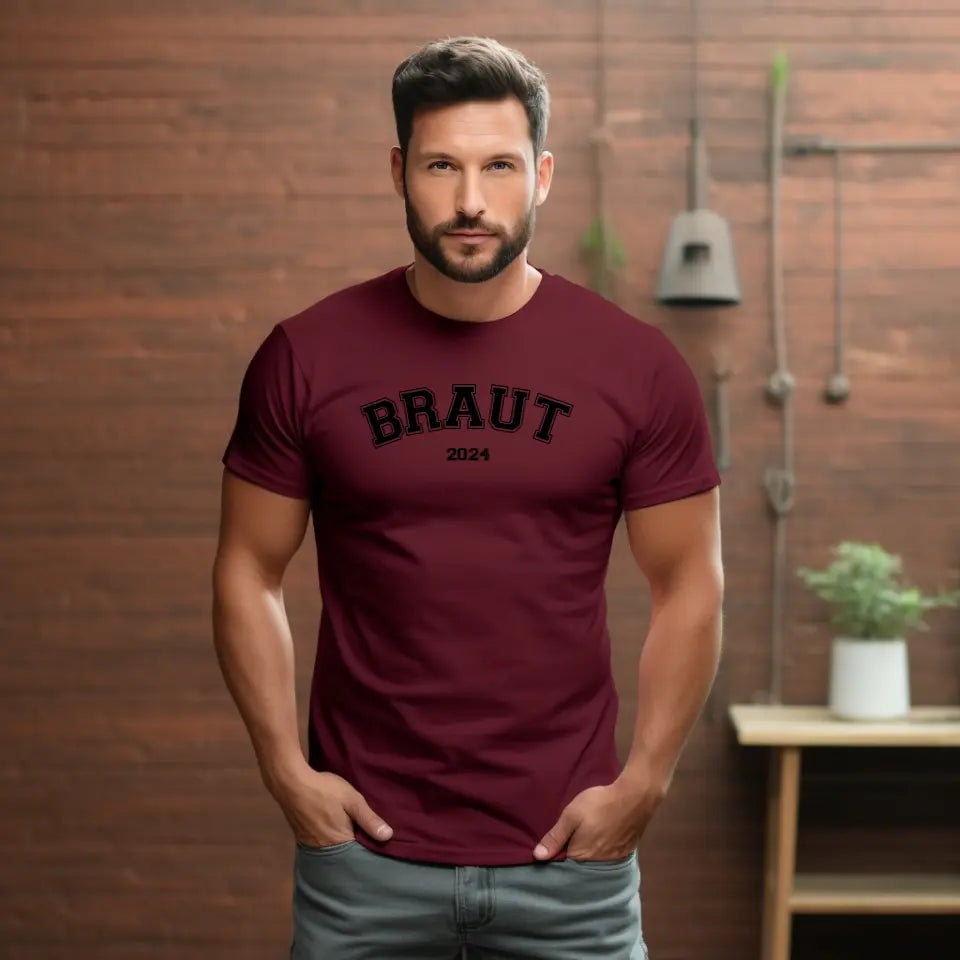 Braut/ JGA - T-Shirt