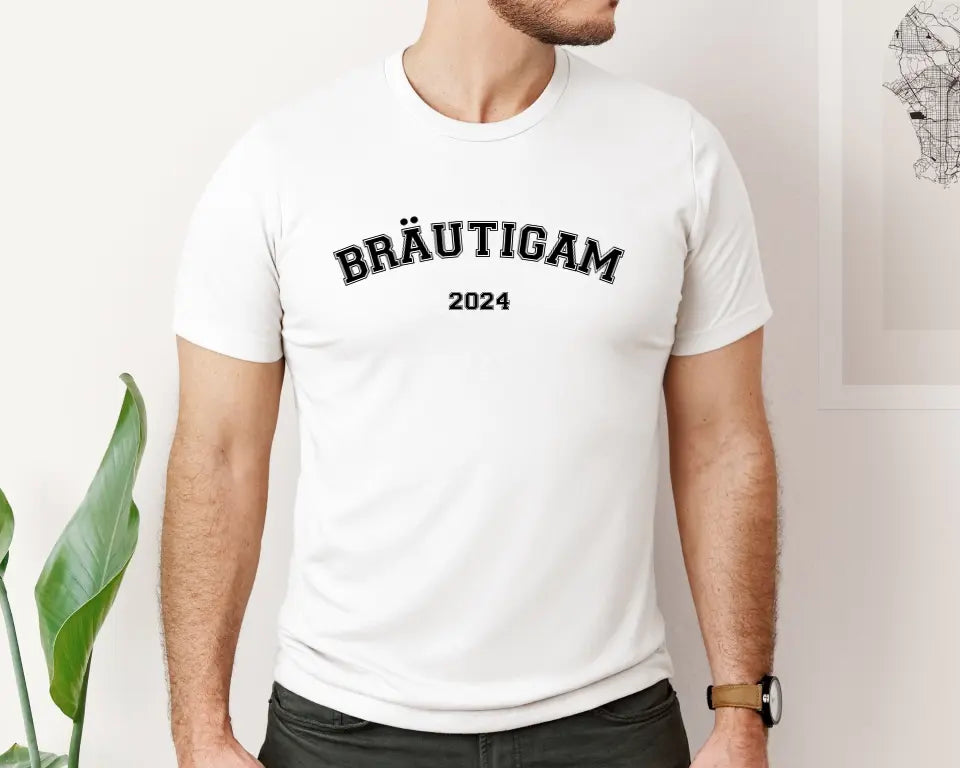 Bräutigam/ JGA - T-Shirt