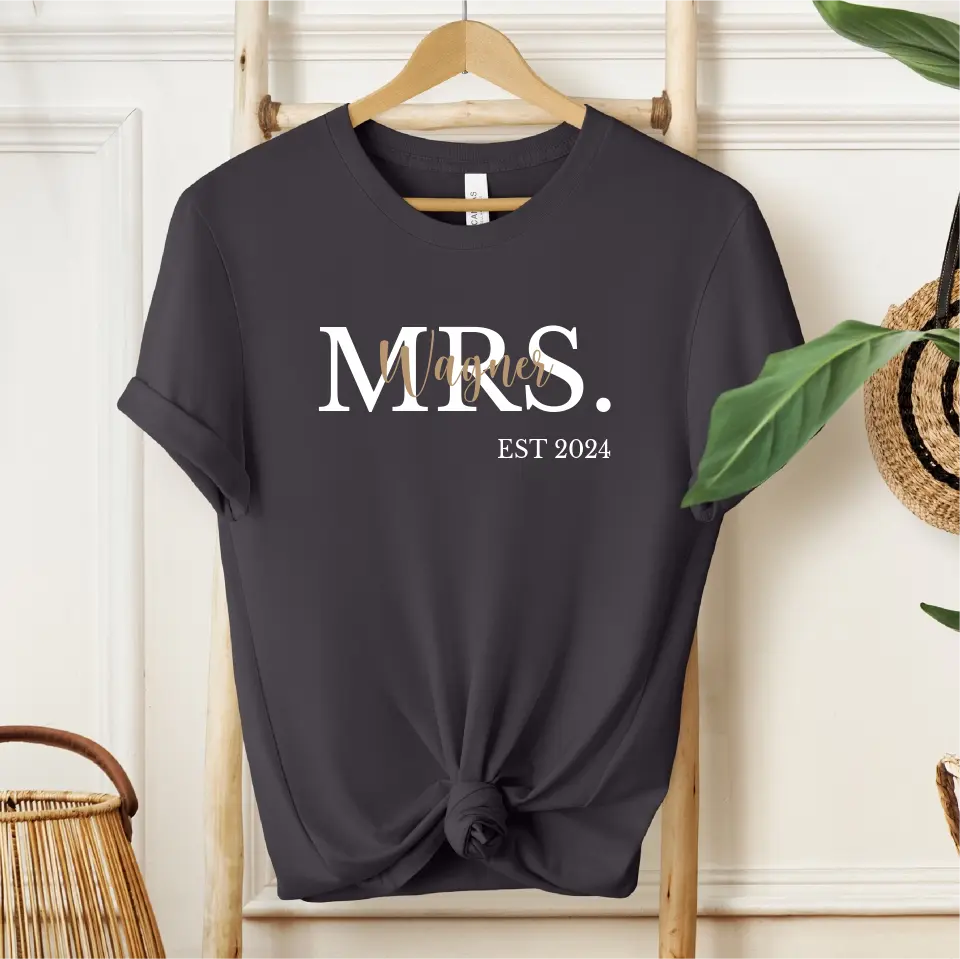 Mrs T-Shirt