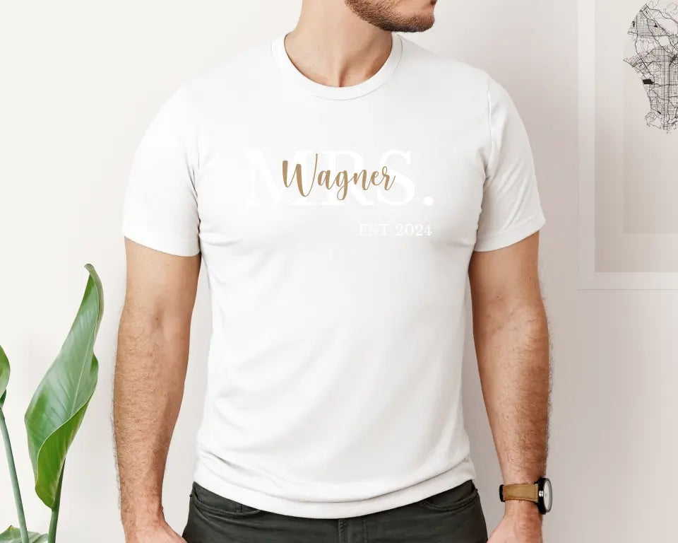 Mrs T-Shirt