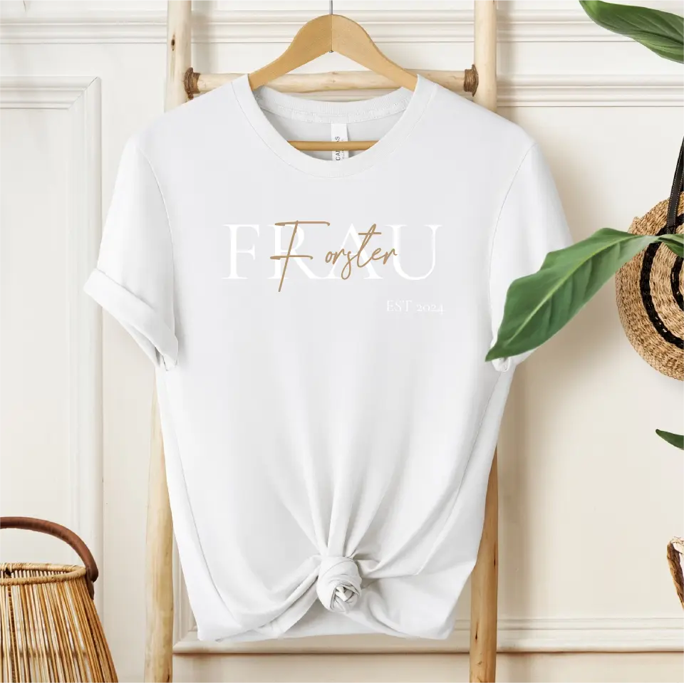 Frau... T-Shirt