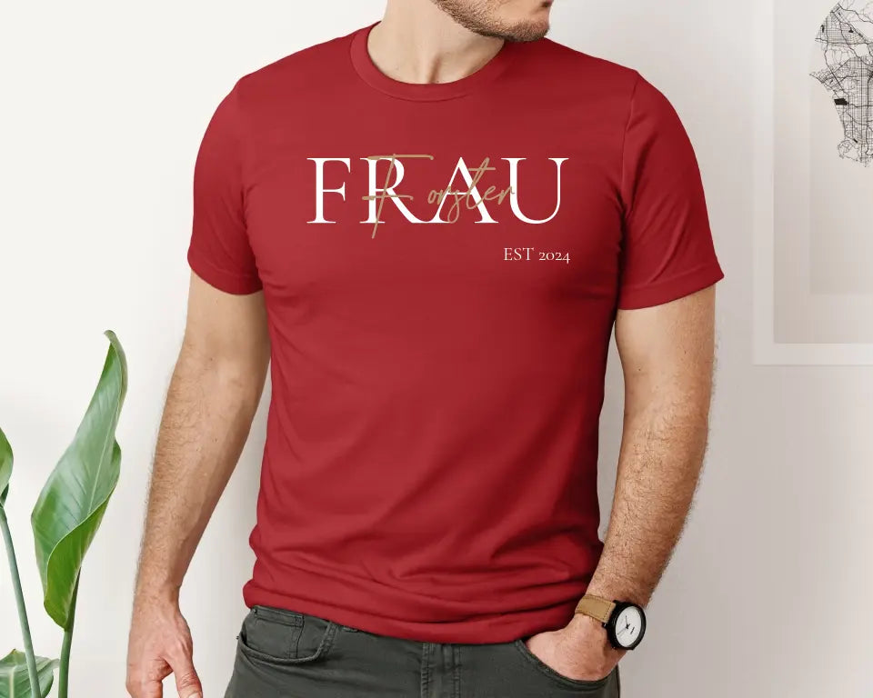 Frau... T-Shirt