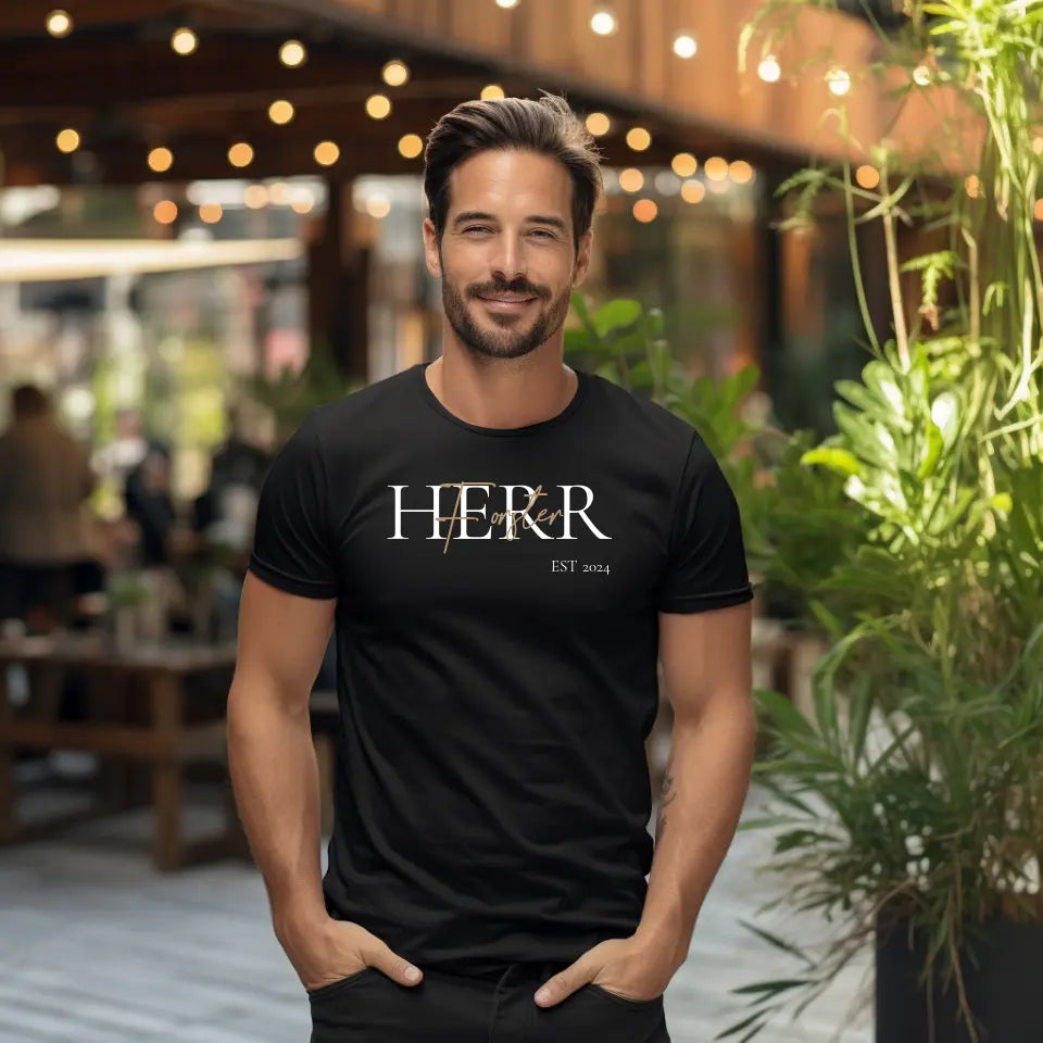 Herr T-Shirt