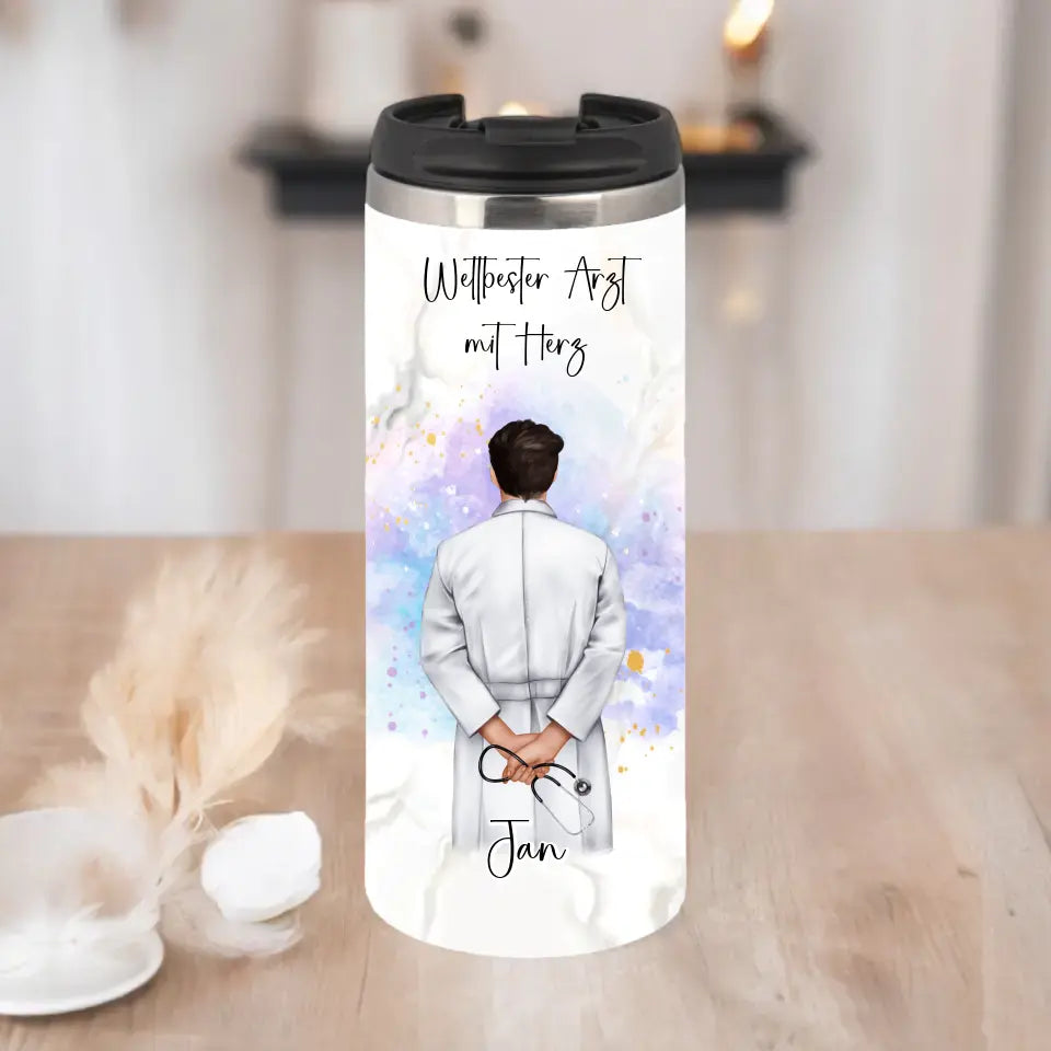 Tasse / Thermobecher für Arzt Bestseller #1 Geschenk