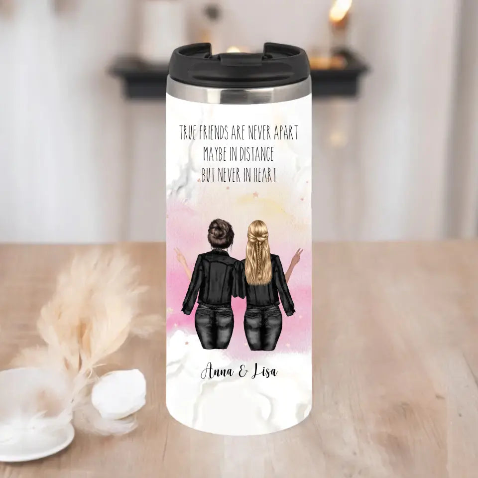 2-4 Freundinnen Tasse / Thermobecher