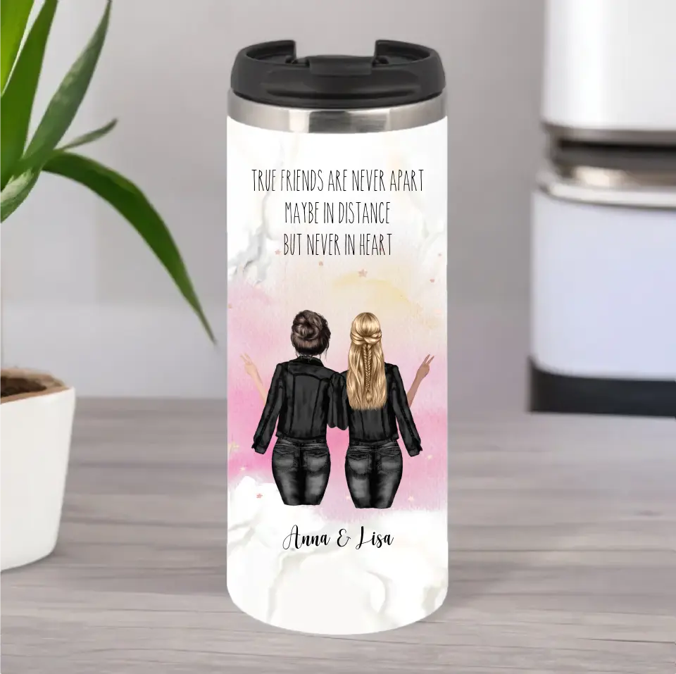 2-4 Freundinnen Tasse / Thermobecher