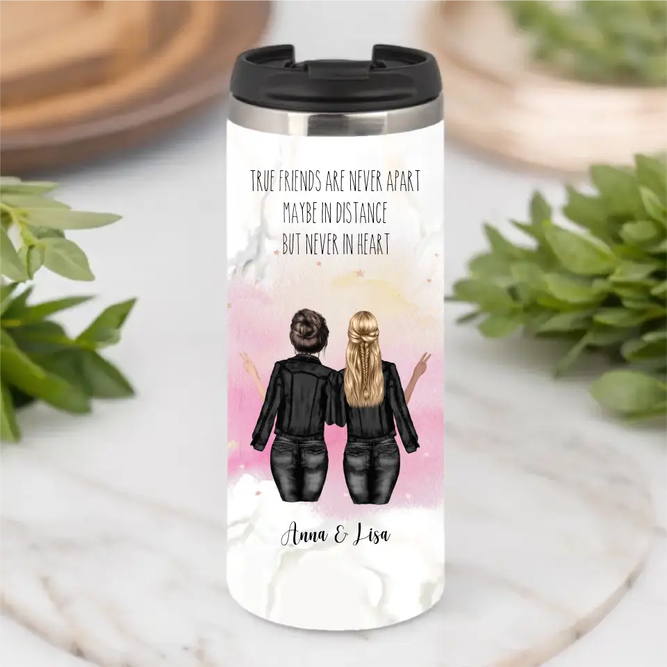 2-4 Freundinnen Tasse / Thermobecher