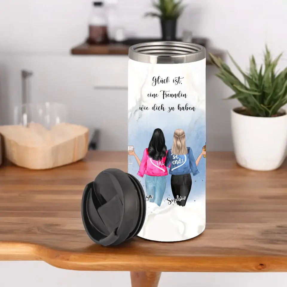 Beste Freundin Tasse / Thermobecher