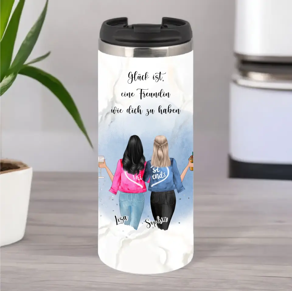 Beste Freundin Tasse / Thermobecher