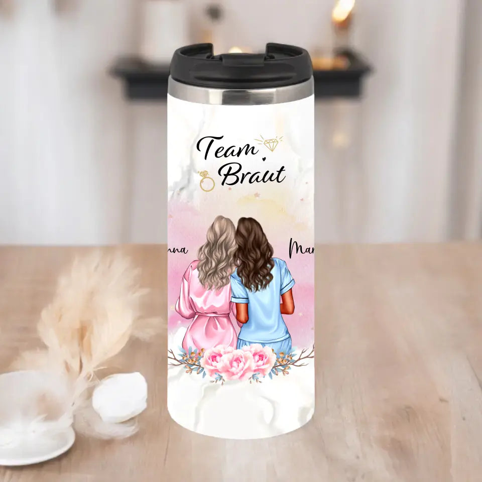 Braut Tasse / Thermobecher
