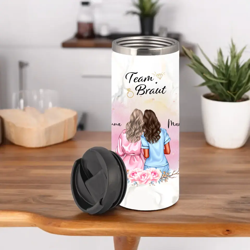 Braut Tasse / Thermobecher