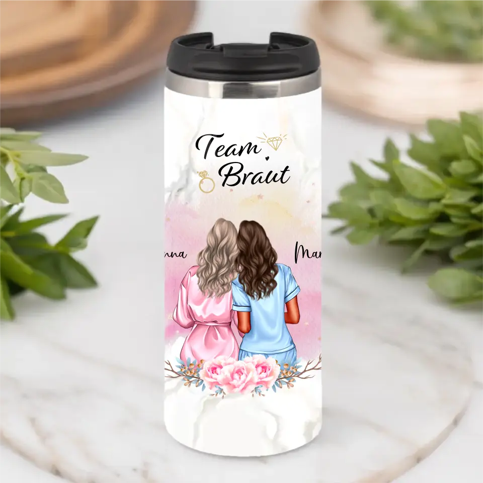 Braut Tasse / Thermobecher